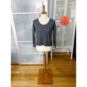 Madewell Long Sleeve Merino Wool Pullover Sweater